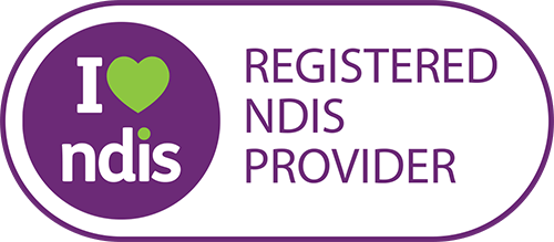 NDIS registered provider logo